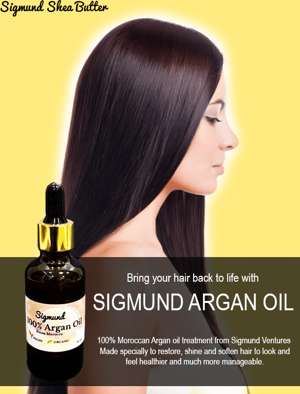 Sigmund 100% Moroccan Argan Oil